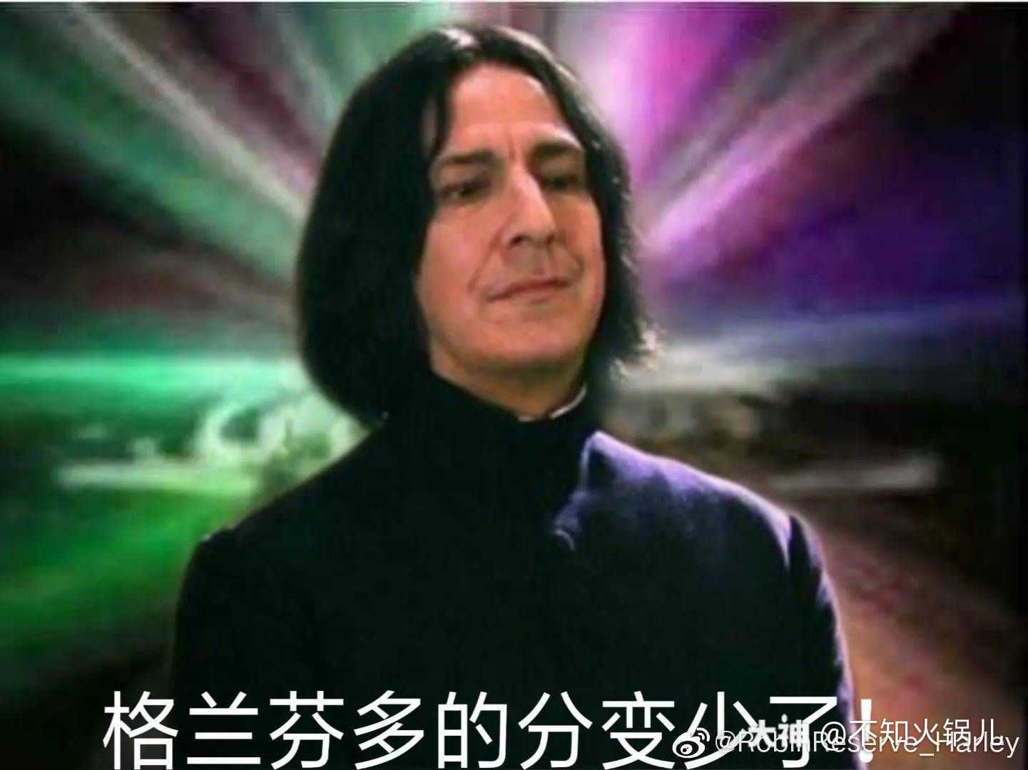 唱唱反调# 议题名称:你如何看待斯内普教授动不动就给格兰芬多扣分