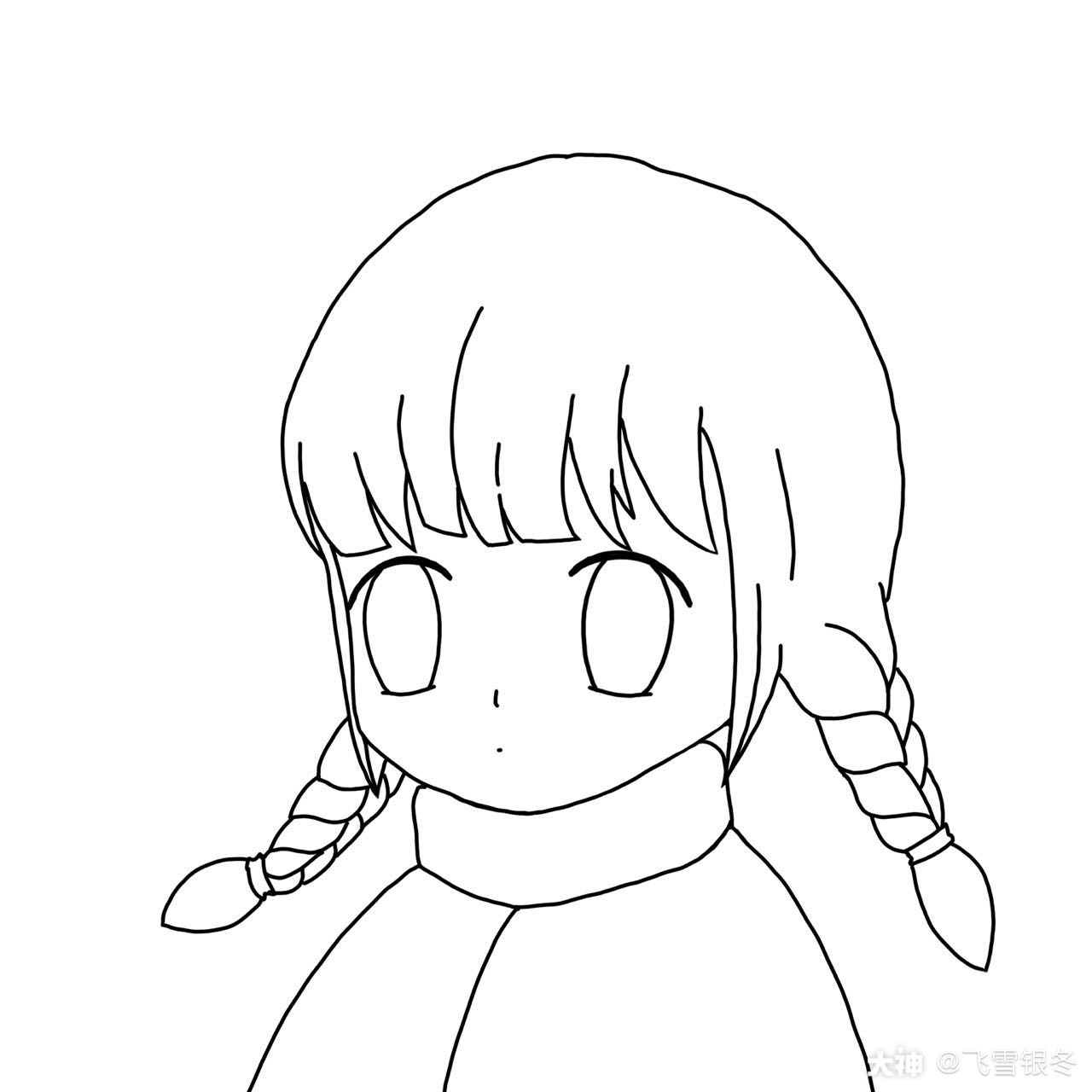 光遇##云野追光# 头像进化史