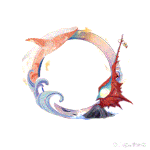 阴阳师 千姬绘卷头像框改了!左(.