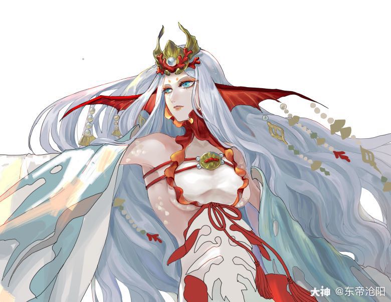 阴阳师同人#千姬绘.