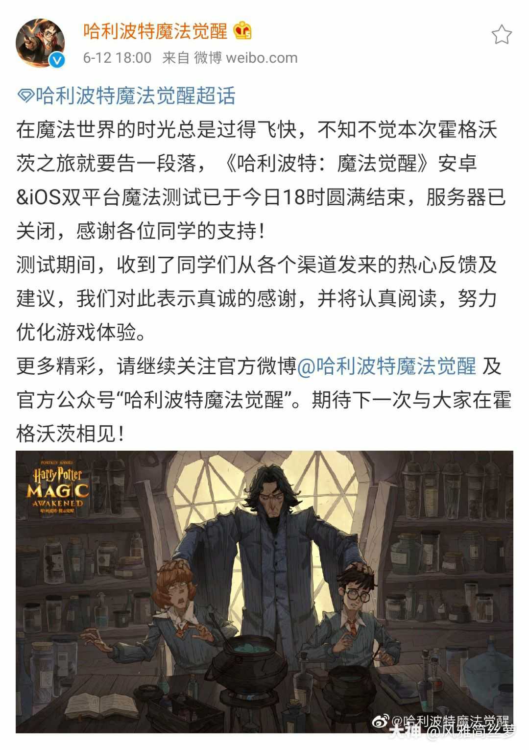 《哈利_来自网易大神哈利波特魔法觉醒圈子_风雅简丝萝