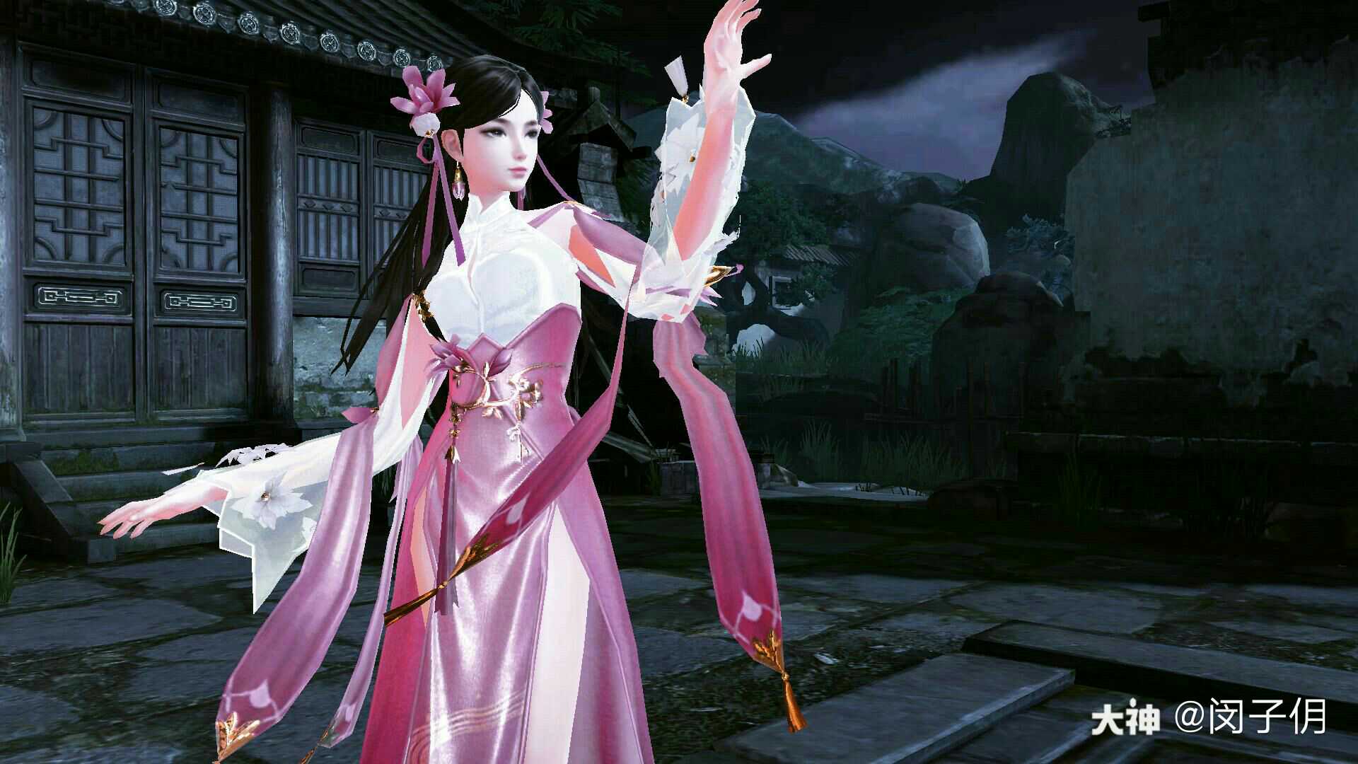 兰若寺94阿初日常拍照 _来自网易大神倩女幽魂手游