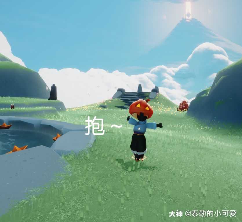 光遇日常# 抱