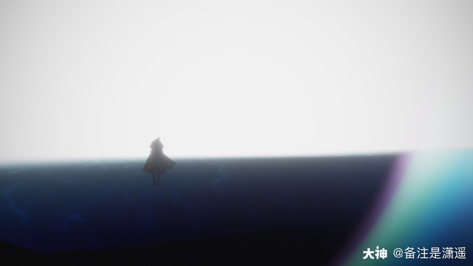 光遇风景# 打卡黑白 ..