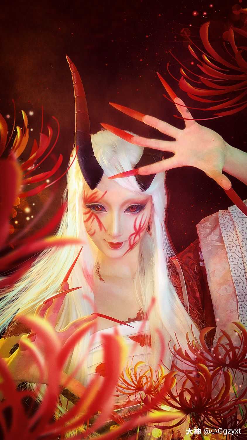 轻漫##第五人格# 红蝶彼岸般若 手机自拍