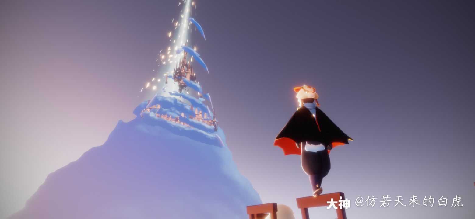 冰淇淋山之顶,看上去很可口 _来自网易大神光·遇圈子