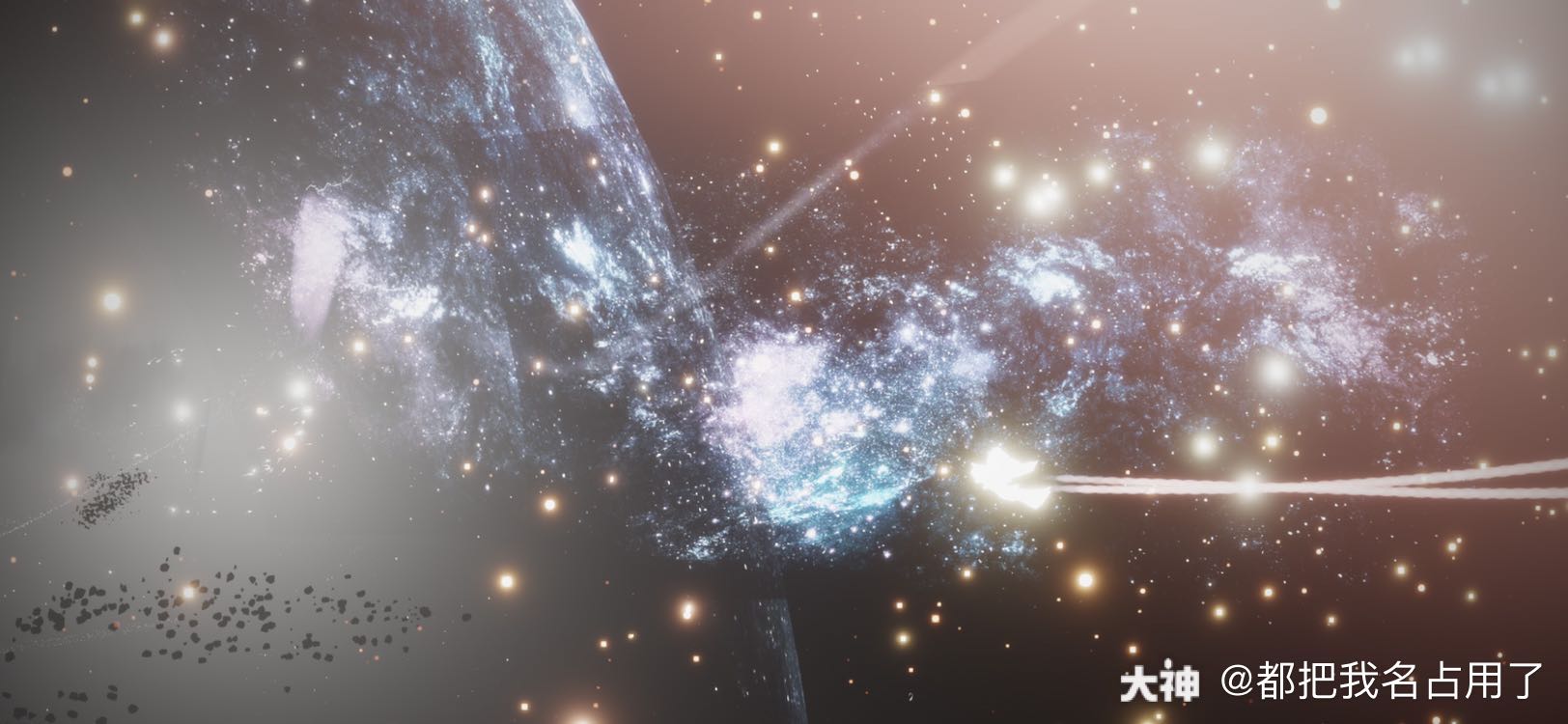 打卡星辰海#光遇风景.