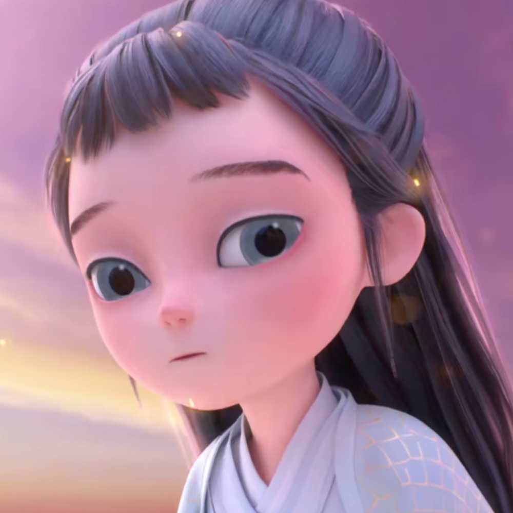 倩女幽魂手游 分享情侣头像 无水印字,.