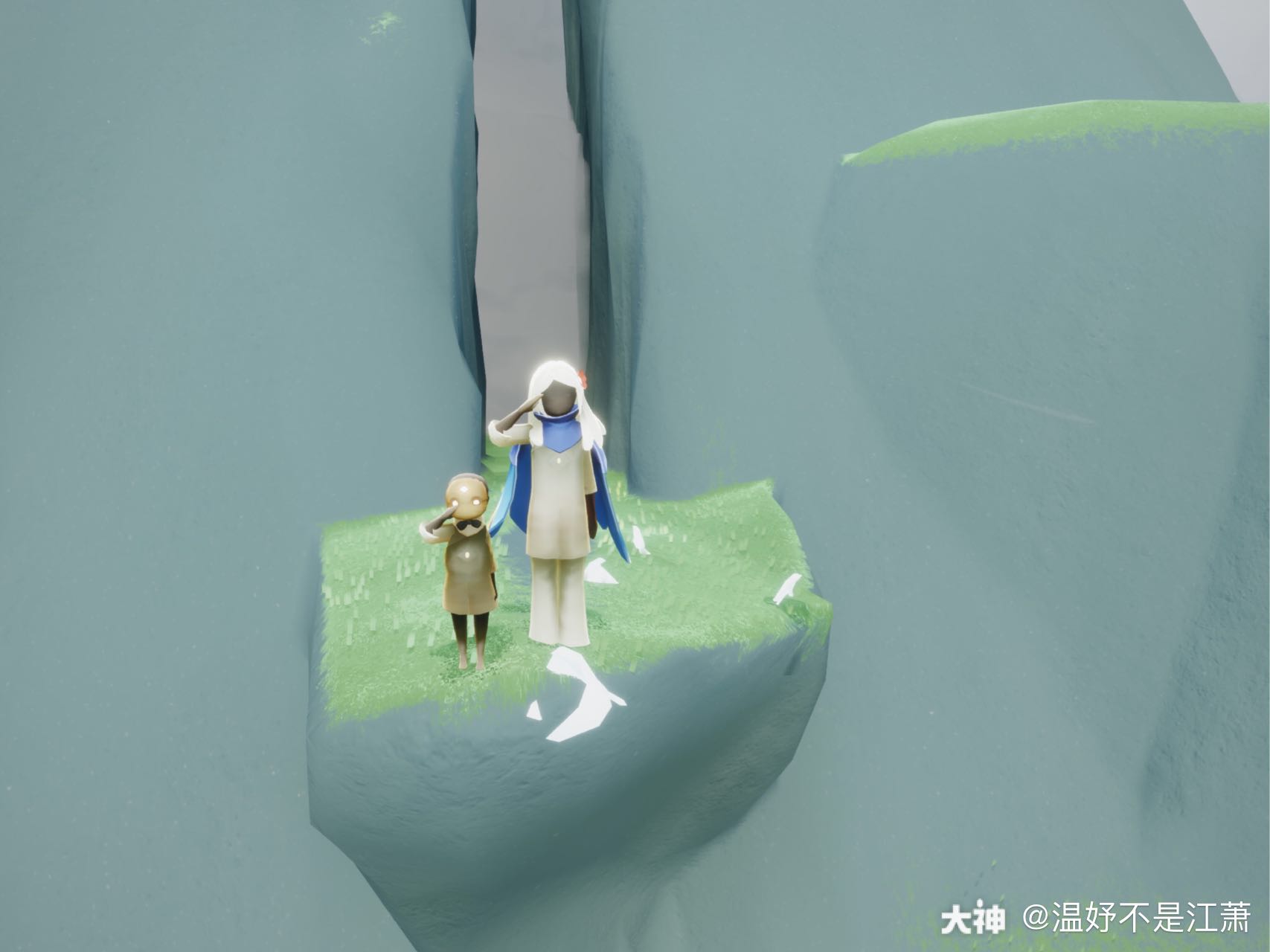 光遇预言季# 秃头小保.