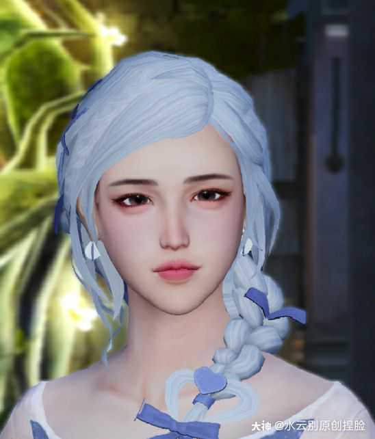 明日之后捏脸# #明 .