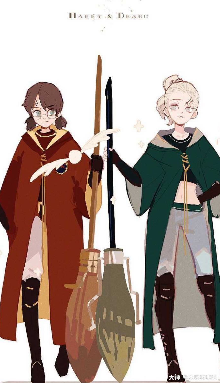 哈利波特魔法觉醒 大家可以去抖音找我啊@狮.