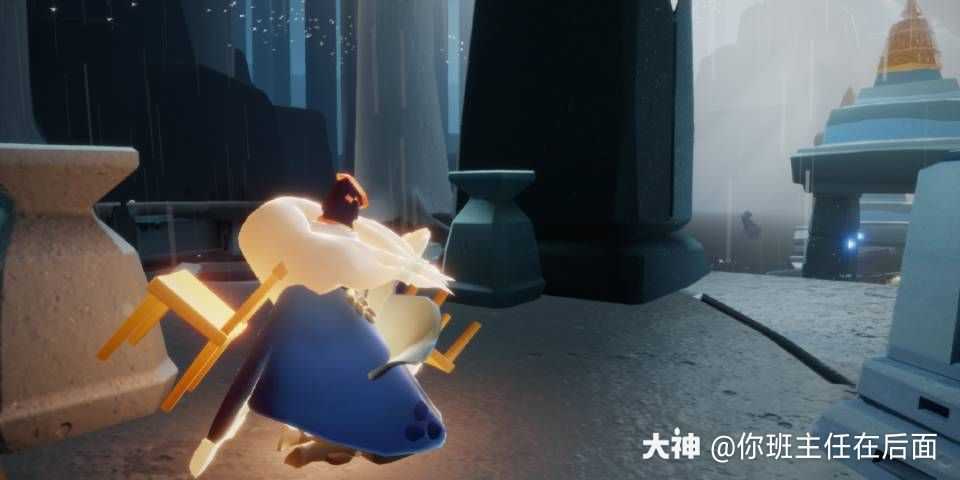 光遇日常# 早期雨妈一.
