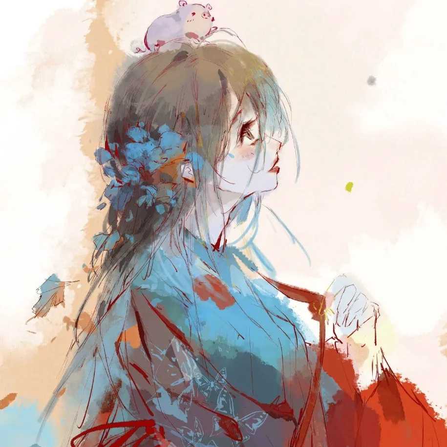 因为那个人始终在你心中 如影随形#大神邂逅##情感##情侣头像