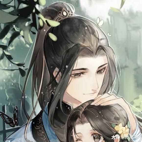 情侣头像~异人的好好看99_来自网易大神倩女幽魂_小