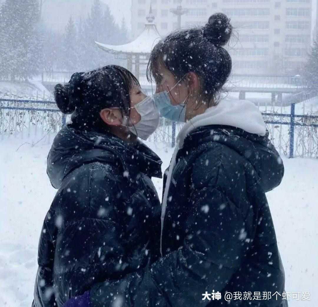 新倩女雪景# 下雪了