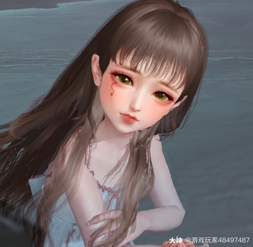 天谕捏脸# 是女儿!太.