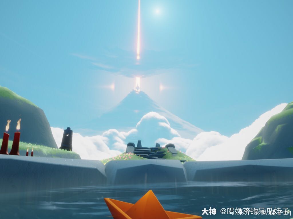 qwq光遇唯美景点94_来自网易大神光·遇圈子_喝奶茶的呆瓜娃子