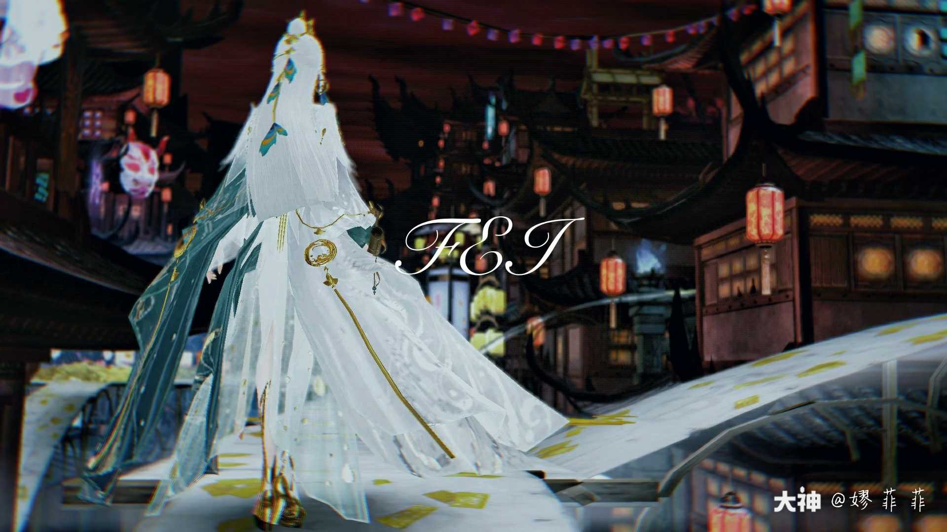 关注 瑶羽―酆都 还是自己调"滤镜"好,瞅那美