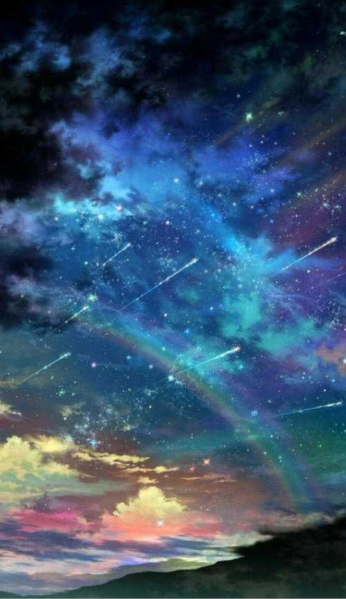 天空壁纸 关键词:天空,云朵,光,背影…… #拉文克劳后援会##拉文克劳