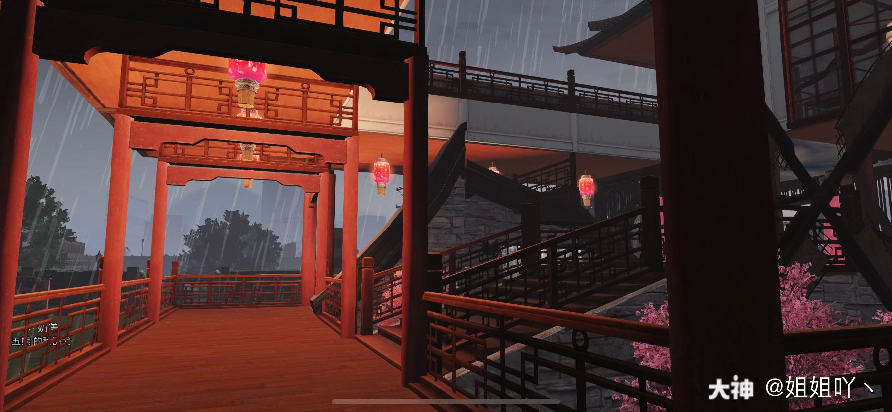 单人古风建筑