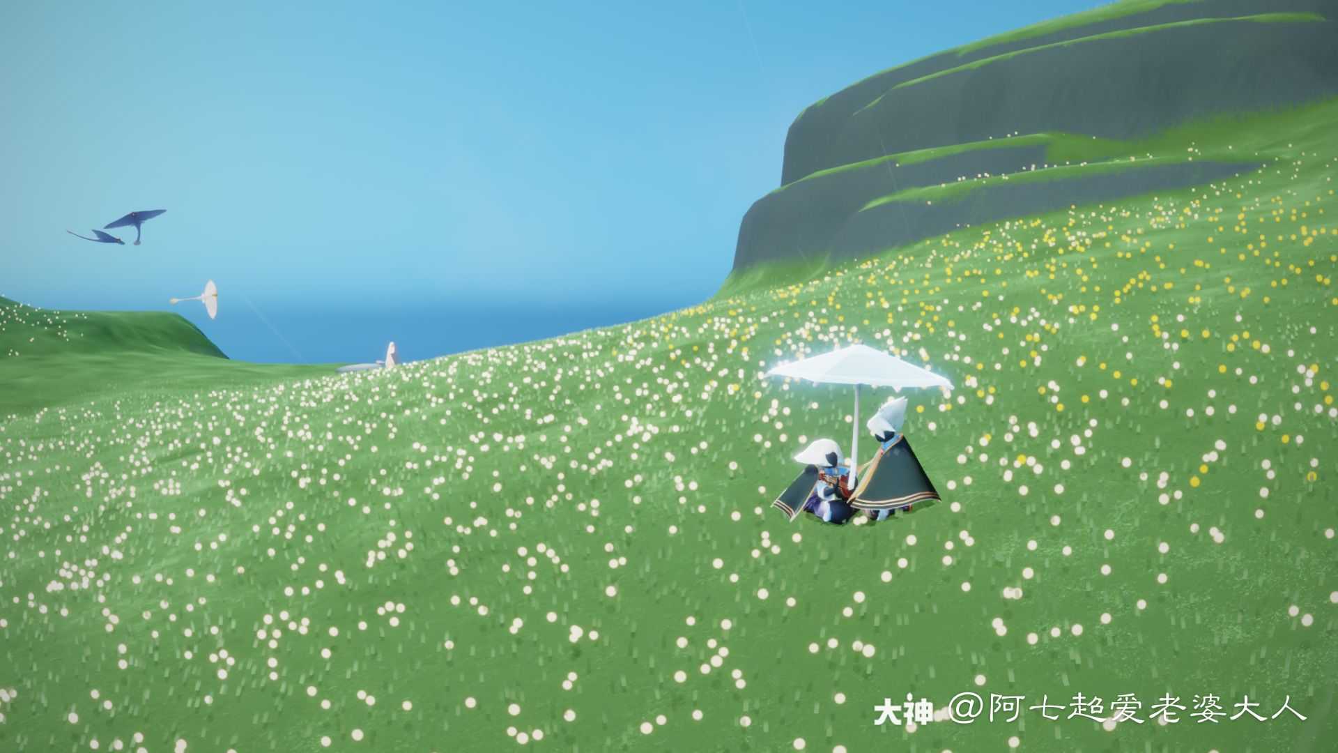 光遇风景# 其实感觉圣.