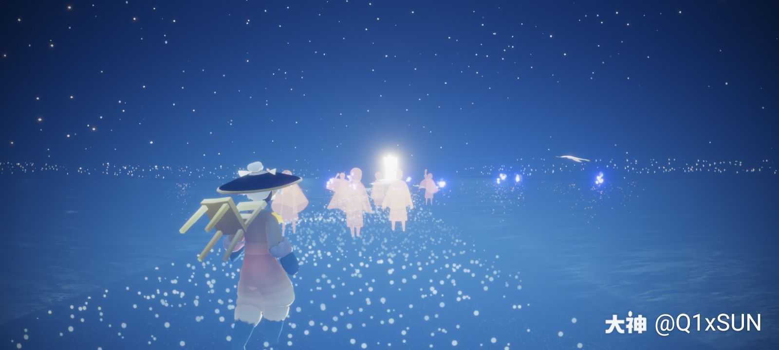 关注 八百年没献祭了 #云野追光##光遇##光遇日常
