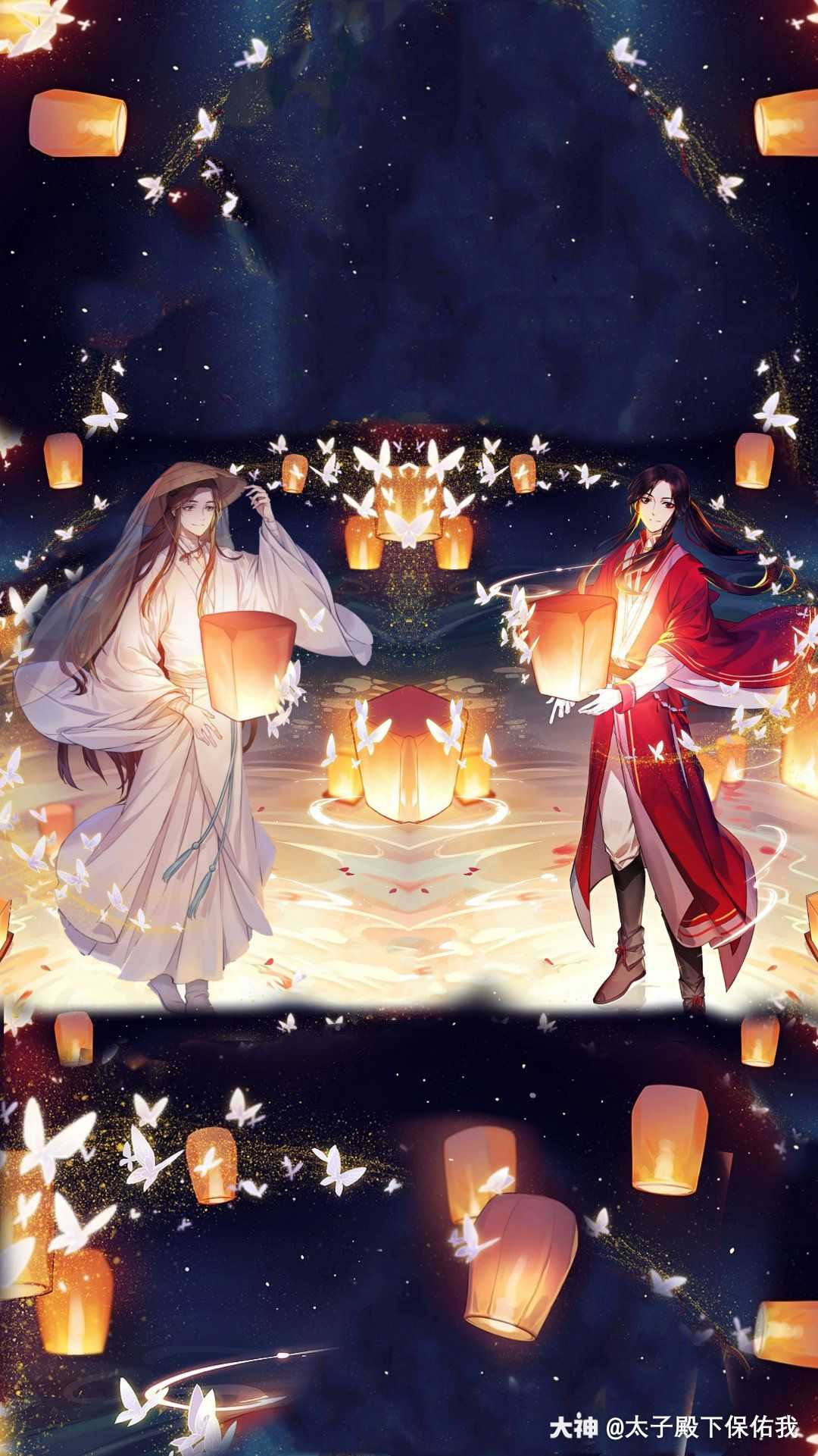 大宋制片厂 #天官赐福#          2/18                     留下你的