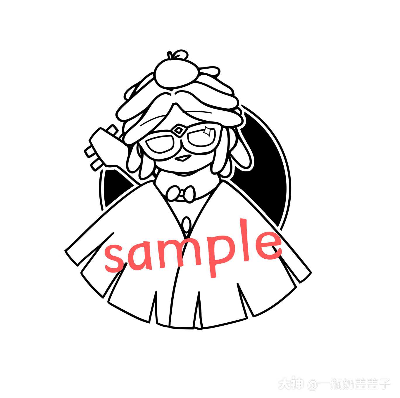 光遇同人#光遇脏辫.