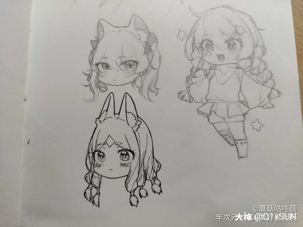 【混更】平菇 雨妈 蝴蝶结