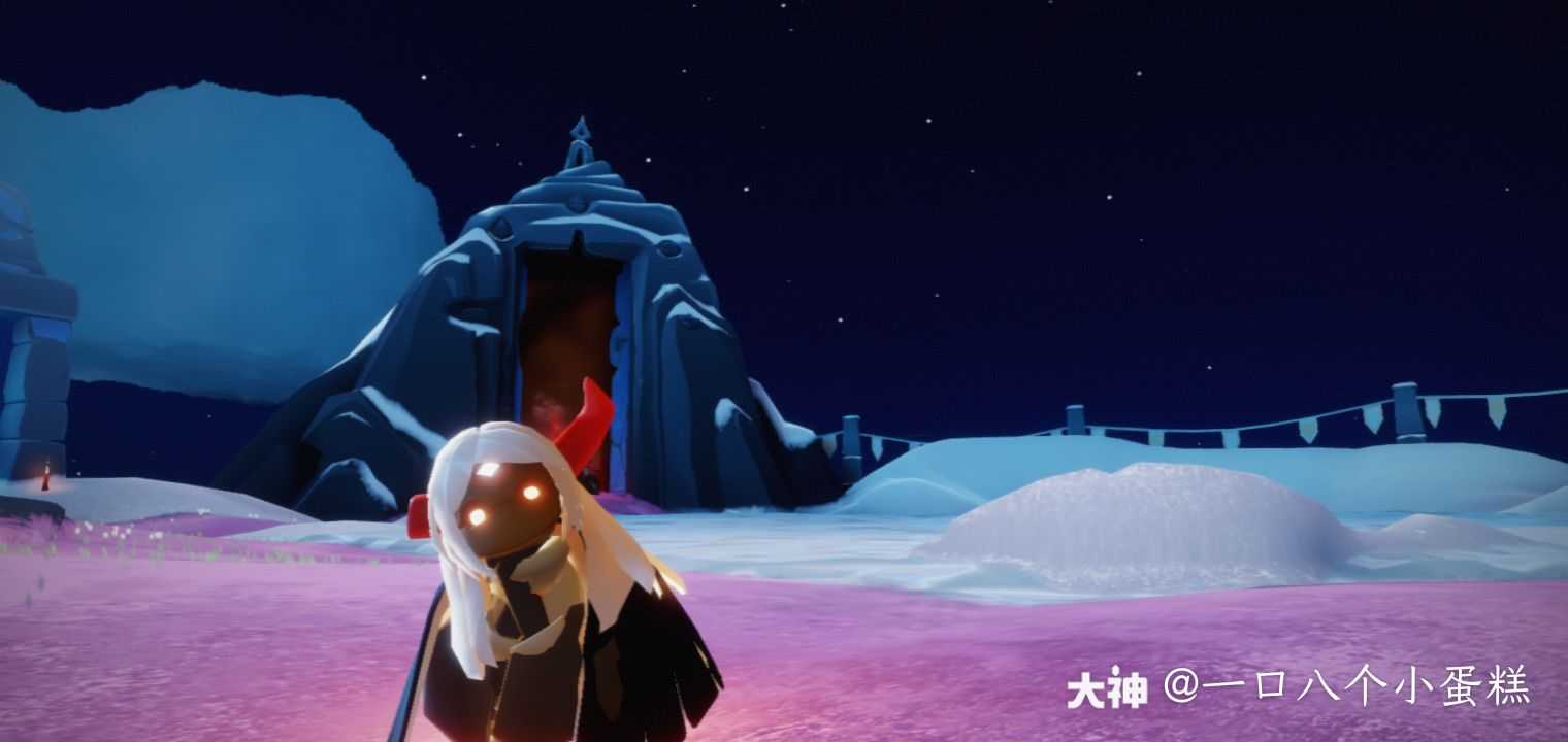 光·遇#光遇风景 粉色遇境 3/9