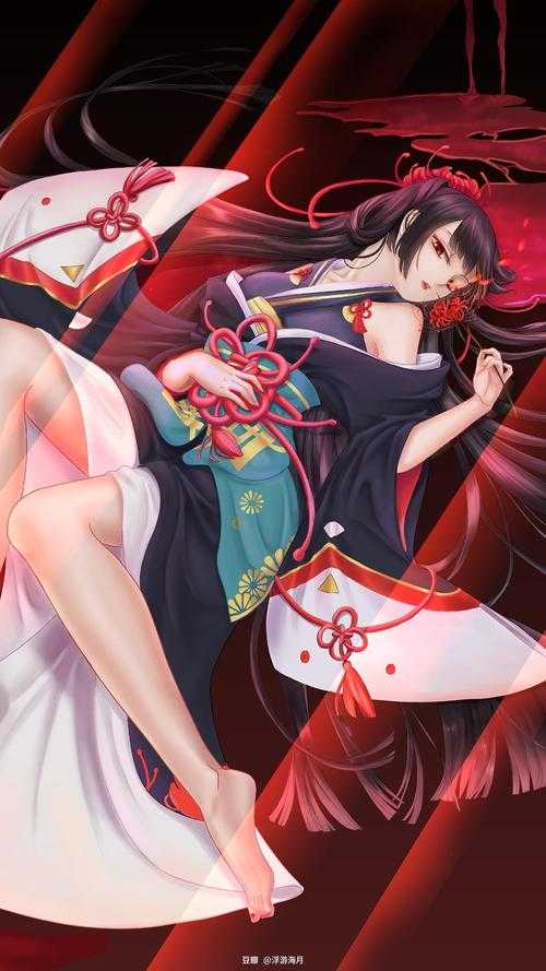 决战!平安京 【式神美图第一百六十七弹.  关注