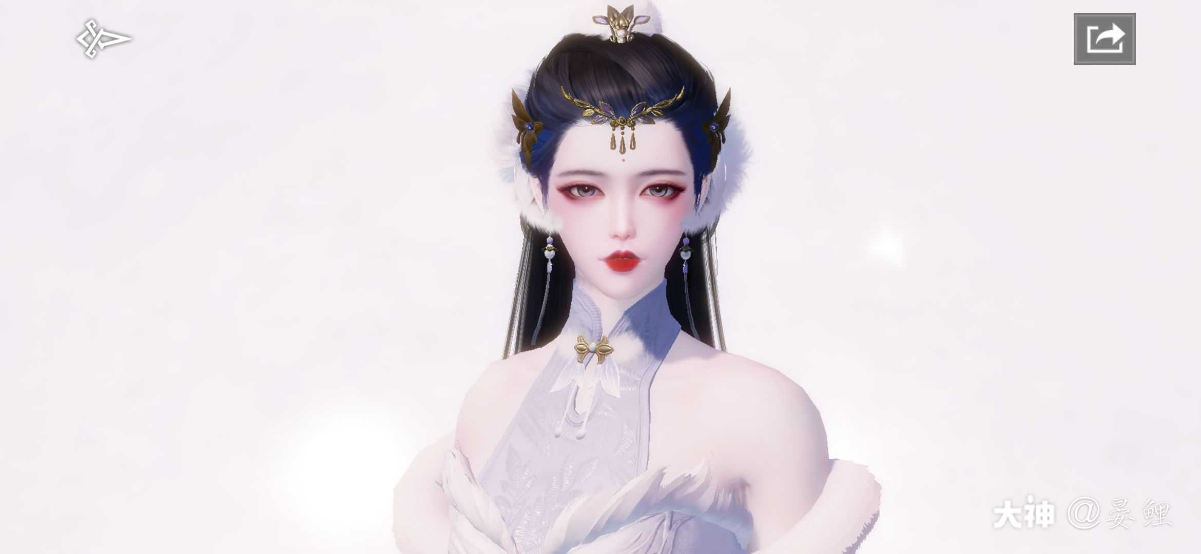 华山滤镜绝了#一梦江湖