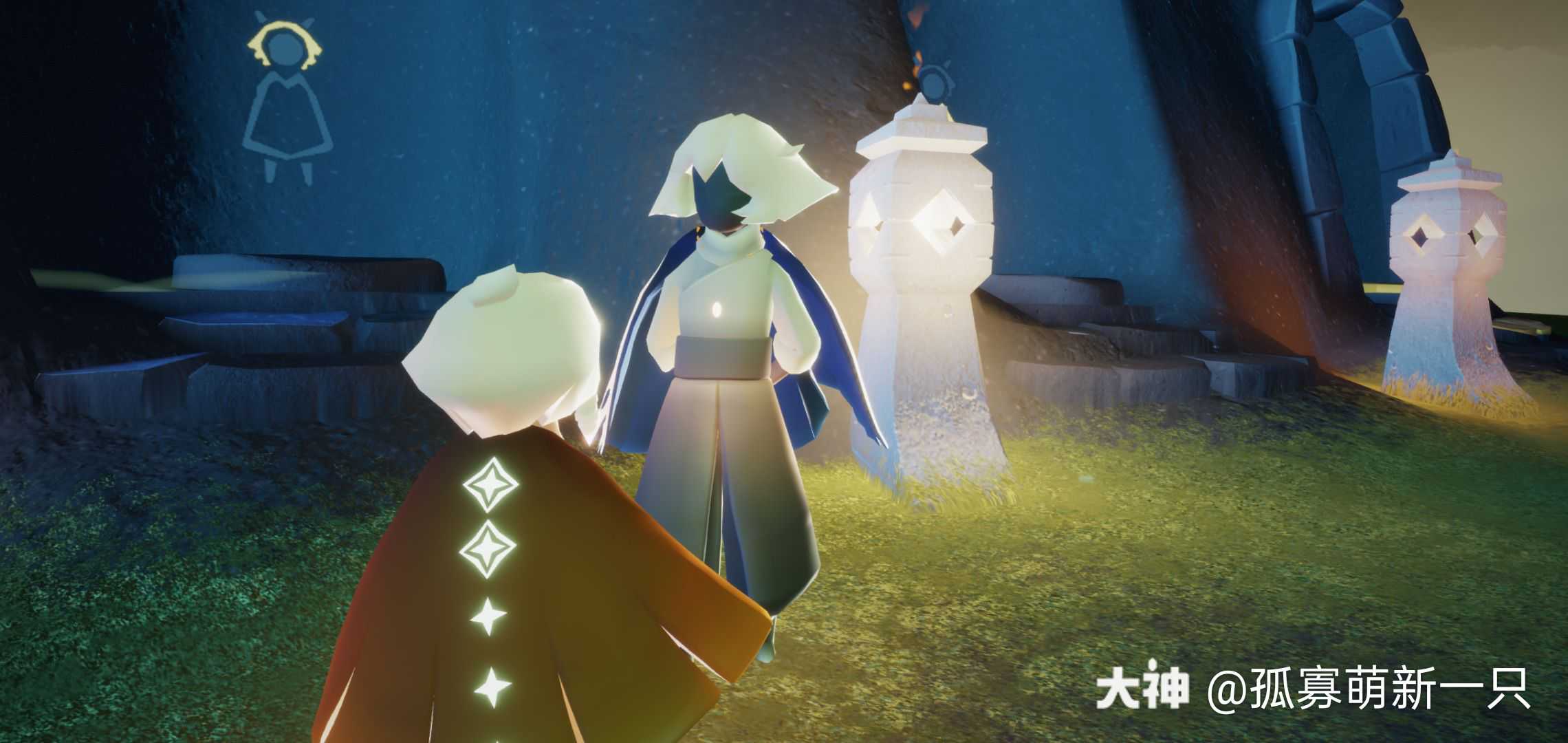 光遇孤寡萌新在线求一监护.