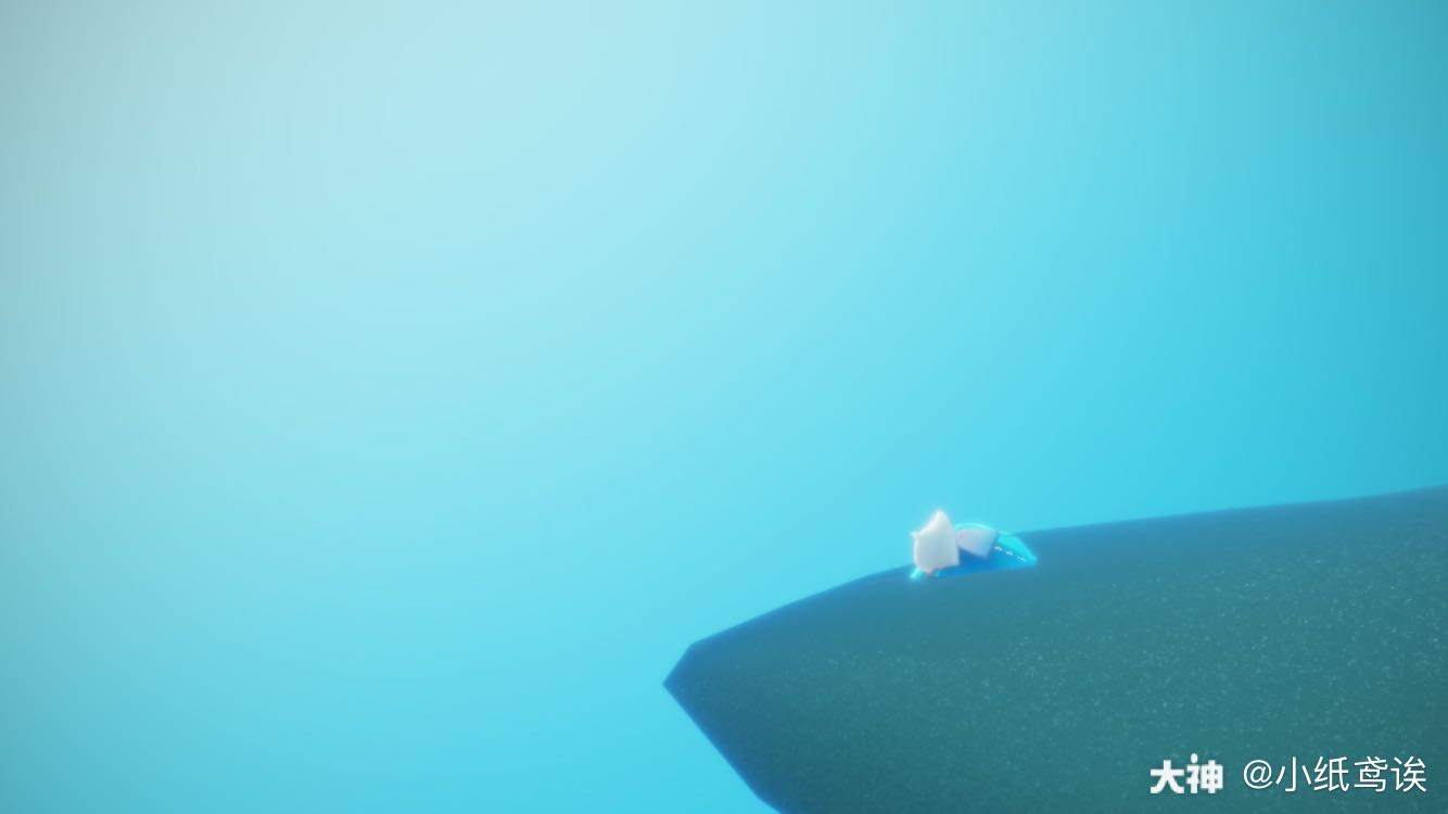 光遇风景# 不知道有人.