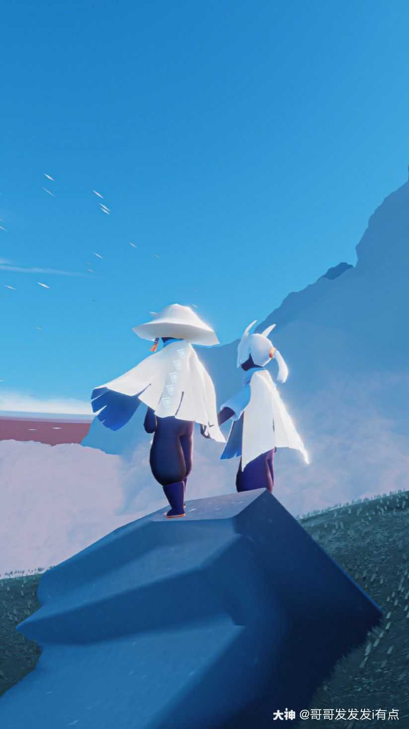 光遇高清壁纸 想和你一起看遍光遇里的每一道风景