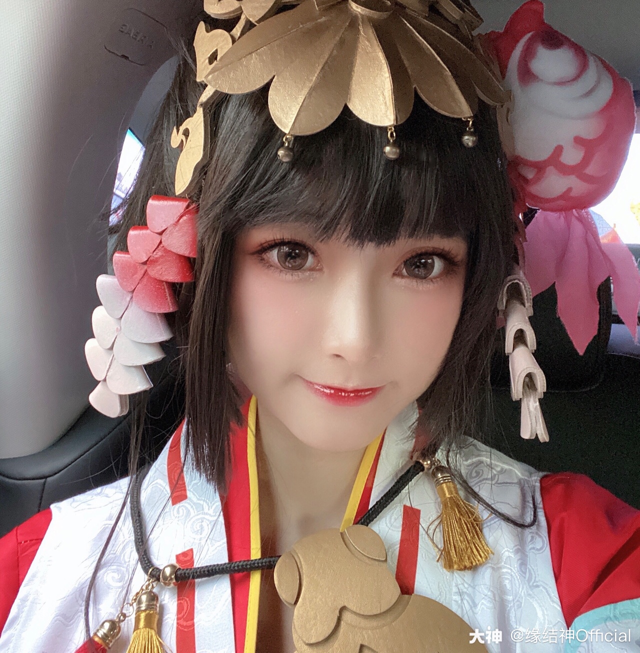 阴阳师小神乐·稚子之忆cosplay:詐po