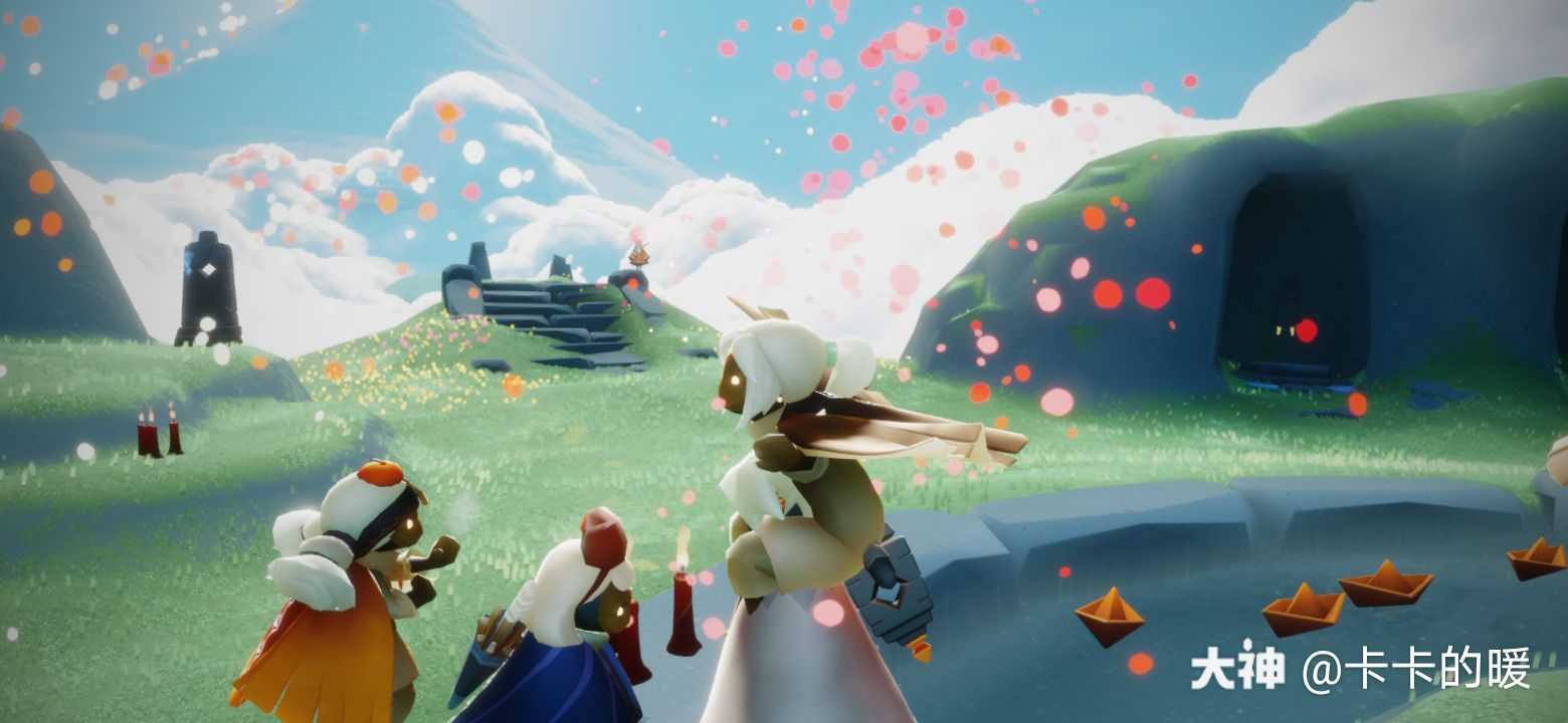 光·遇 卡卡和暖暖的日常之求生欲.