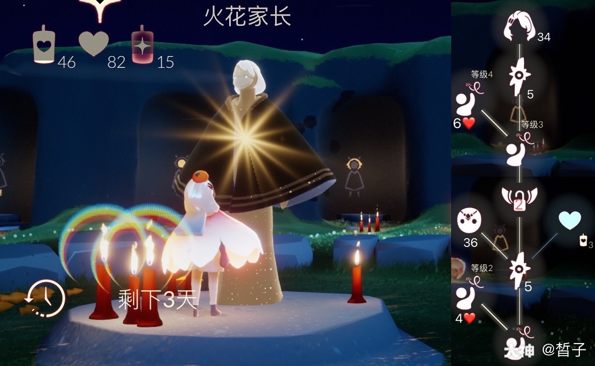 本周复刻先祖【国际服】20210401先祖:花手先祖位置:峡谷终点通道类型