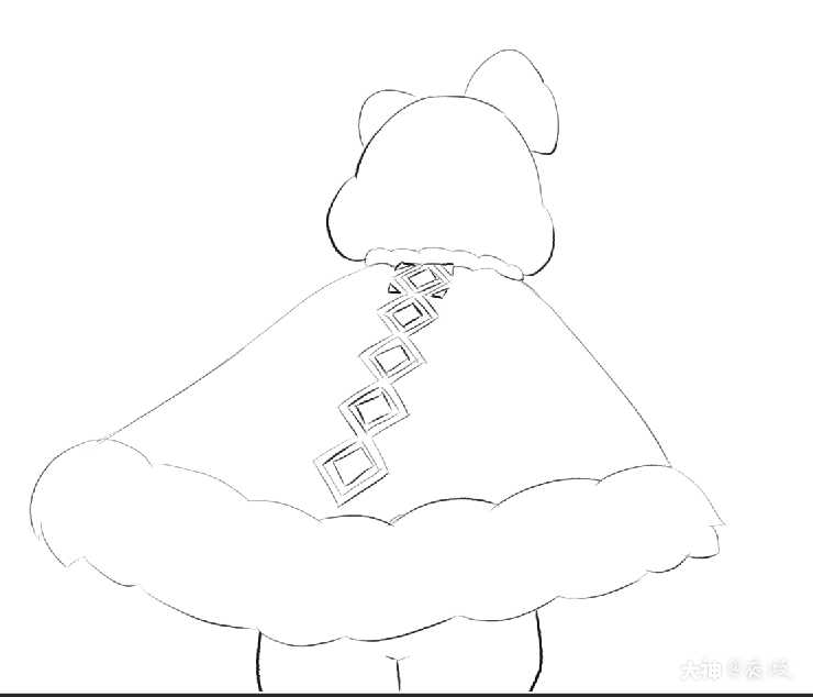 光遇简笔画# 摸鱼日常