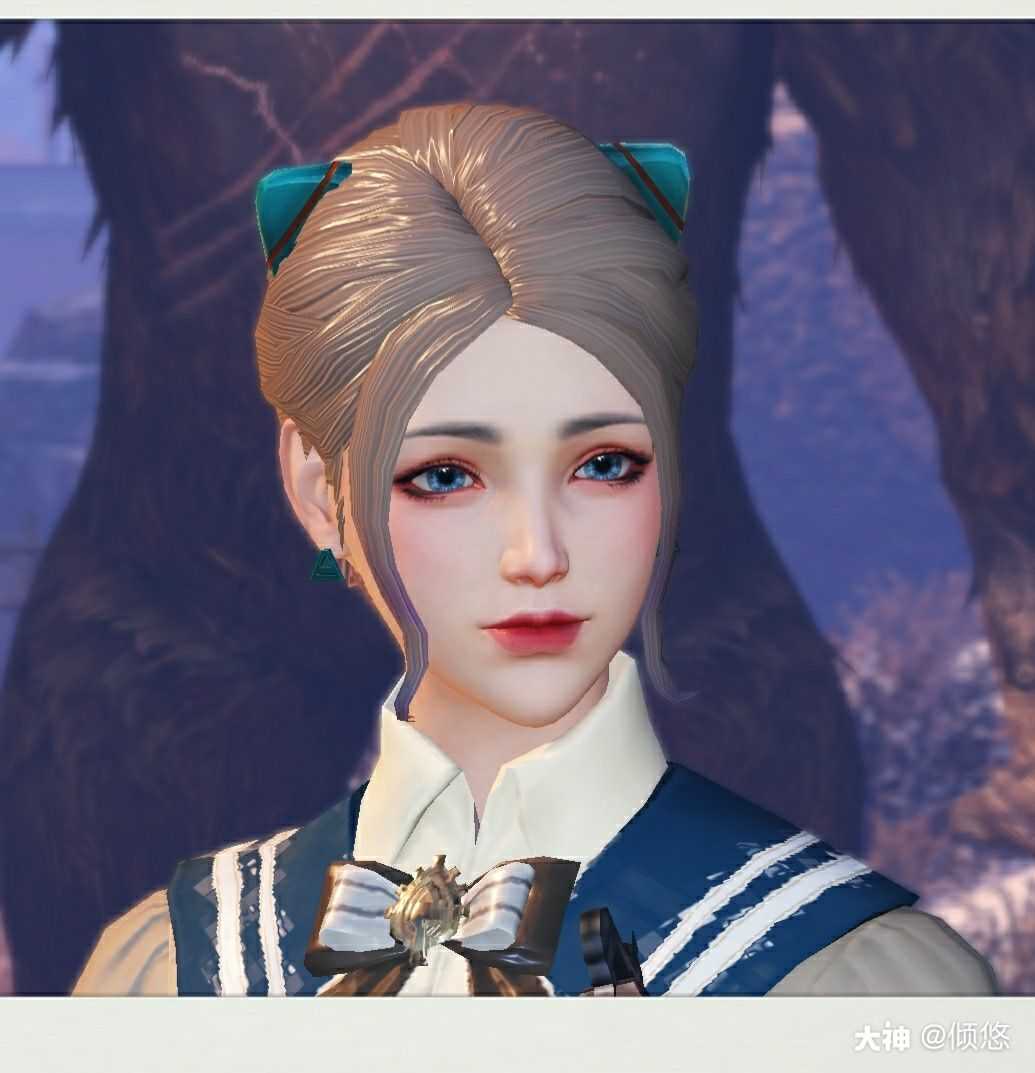 明日之后捏脸# 美腻,.