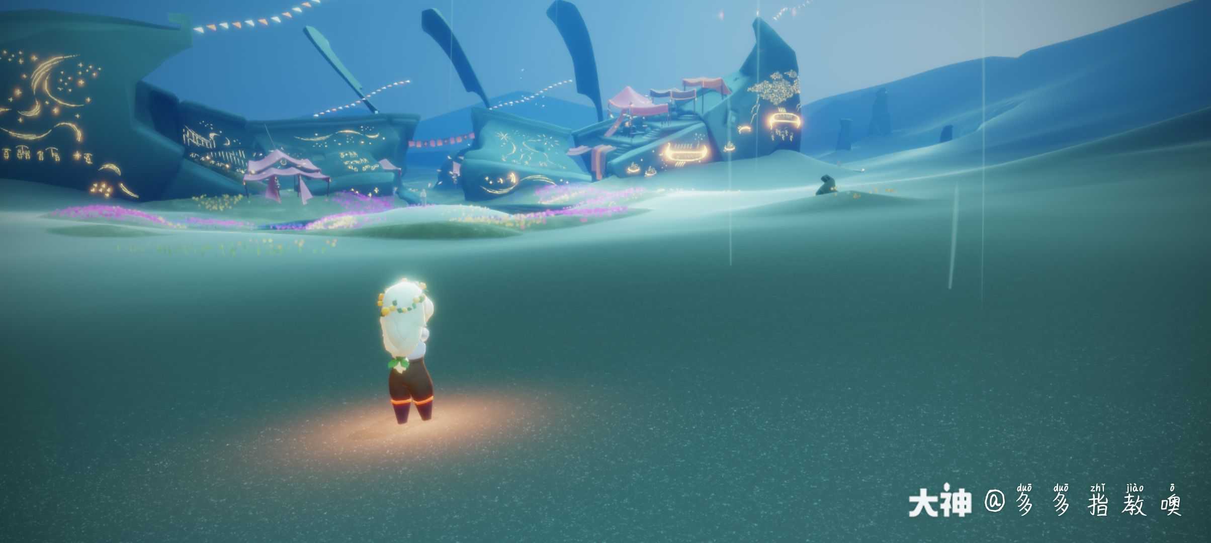 第一次卡无翼成功#光遇攻.