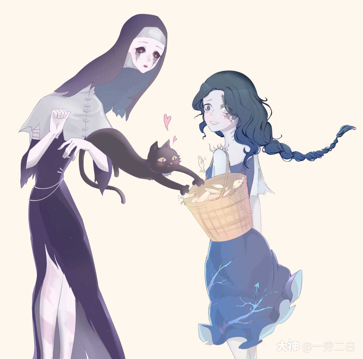 第五人格渔女#第五.