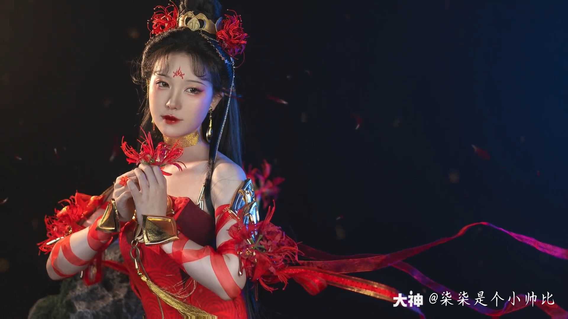 倩女幽魂手游 阿初突破次元壁了.