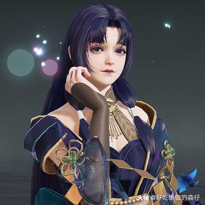 土御门胡桃捏脸# #永.