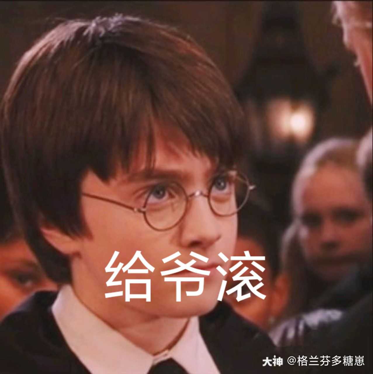 哈利波特魔法觉醒 #哈利波特表情包# 格兰芬多糖崽          7/10