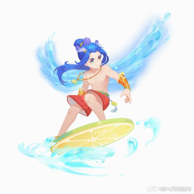 梦幻西游手游 泳装抢先看 宝 钱包又要.