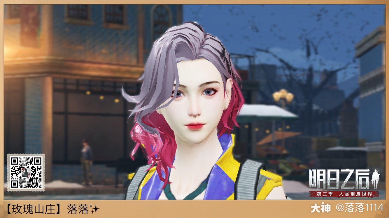 明日之后 #明日女神星风赏# 落落1114          7/13         关注