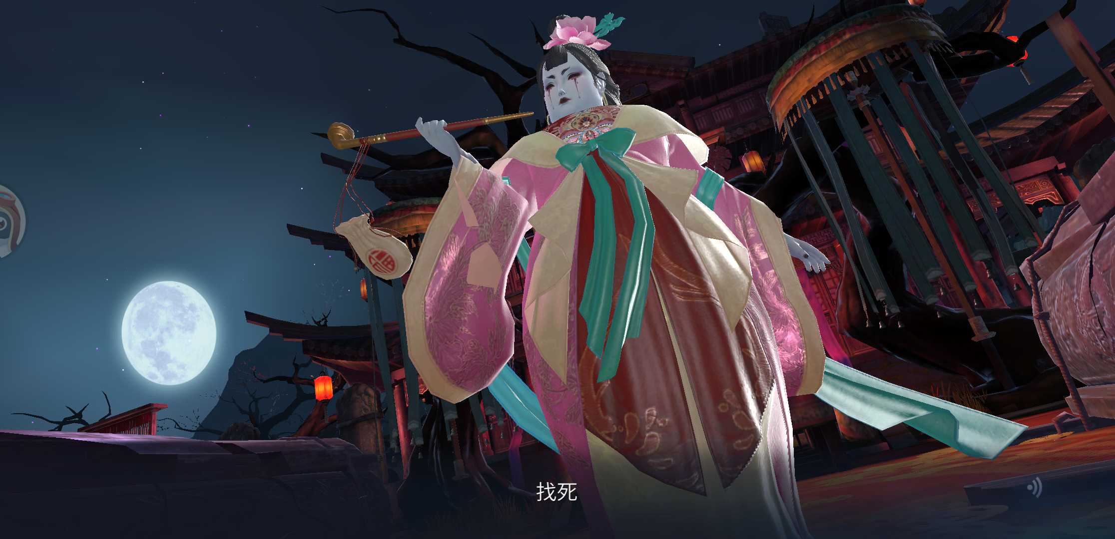 不知道为什么,我觉得鬼司仪很可爱我的审美应该没出问题吧.