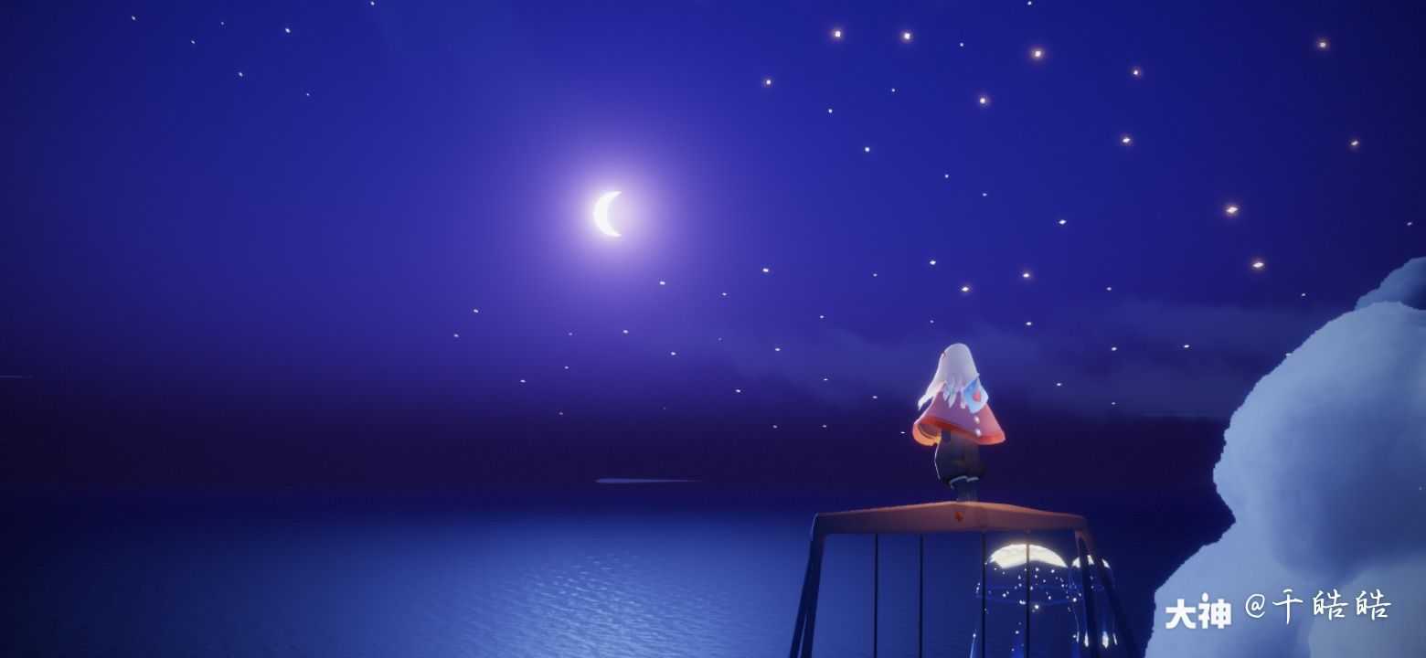 光遇日常# 今晚的夜空真美