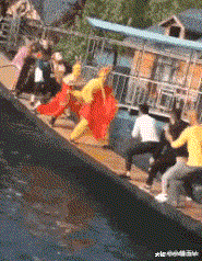 小惜玉v:#啥图都有# 这是我见过的最浪的唐僧